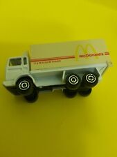 Van/caminhão de entrega McDonalds Majorette F.J Walker Foods comprar usado  Enviando para Brazil