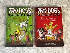 2 livros de capa dura Two Dogs In A Trench Coat conjunto de livros por Julie Falatko comprar usado  Enviando para Brazil