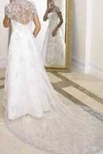 Designer wedding dress for sale  SOUTHALL