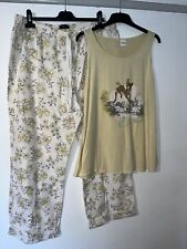 womens disney pyjamas for sale  EXETER