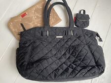 Storksak black quilted for sale  Shipping to Ireland
