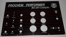 NOS, New Old Stock, Prochem Bearcat Truckmount Instrument Panel, Carpet Cleaning for sale  Shipping to South Africa