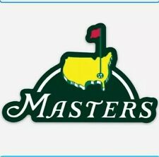 Logotipo do Masters Golf MAGNET , usado comprar usado  Enviando para Brazil