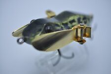 Jackall Flap Clicker Jr. Limited Gold Wing Raigyo Snakehead Very Good+ for sale  Shipping to South Africa