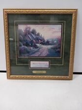 print kinkade framed cert for sale  Colorado Springs
