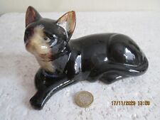 Ceramic lying cat for sale  POOLE