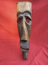 Grande maschera tribale usato  Solarolo