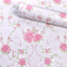 Pink flowers wallpaper for sale  Shipping to Ireland