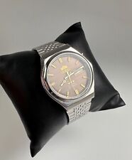 Usado, Relógio de pulso vintage cristal oriental 3 estrelas automático 21 joias mecânico década de 1980 comprar usado  Enviando para Brazil