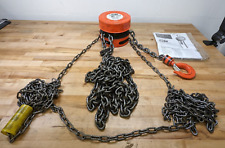 Hand chain hoist for sale  Venice