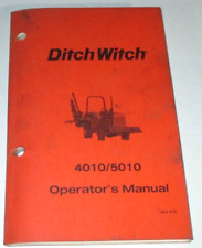 Ditch witch 4010 for sale  Elizabeth