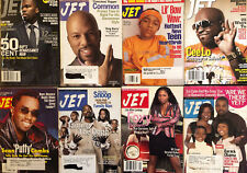 Revista Hip Hop Rap JET 1998-2012 Lote de 8 Ceelo, 50 Centavos, Comum, Puffy, Snoop comprar usado  Enviando para Brazil