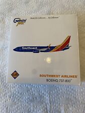 Gemini Jets 1:400 Southwest Airlines 737-800 Split Scimitars GJSWA1428 comprar usado  Enviando para Brazil