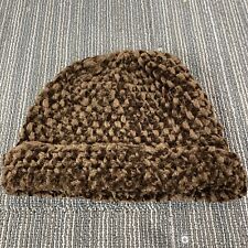 Handmade knit brown for sale  Cottage Grove