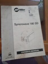 Miller welder syncrowave for sale  Niantic