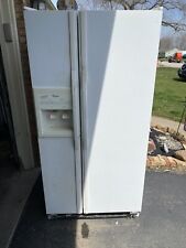 Refrigerator white double for sale  Rockford