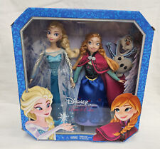 2014 Disney Signature Collection Frozen Anna & Elsa Conjunto de Bonecas Quase Perfeito na CAIXA comprar usado  Enviando para Brazil