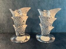 Lalique signed pair for sale  New York