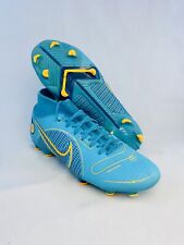 Nike Mercurial Superfly 8 Academy FG/MG- Azul cloro/laranja laser tamanho EUA 9,5 comprar usado  Enviando para Brazil