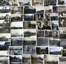 Lot / Konvolut 150 Orig. Fotos Leben deutsche Soldaten Uniform Front  2. WK, gebraucht gebraucht kaufen  Lengenfeld