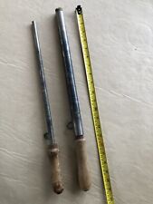 Pair tube rod for sale  SHREWSBURY