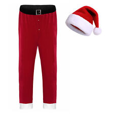Men santa suit for sale  Shipping to Ireland