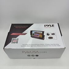 Kit DVR de câmera de backup e monitor de veículo Pyle, tela de 9’’, gravação de vídeo.  OC comprar usado  Enviando para Brazil
