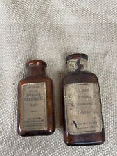 Medicine bottles vintage for sale  Franklin Furnace