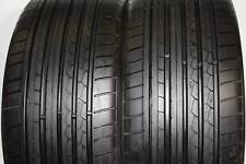 245 45 R 19 98Y Dunlop SP Sp Maxx GT * Runflat 7.5mm+ P893-4 x2 PW Tyres 2454519 for sale  Shipping to South Africa