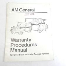 Vintage general warranty for sale  Albany