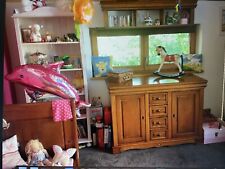 Kinderzimmer komplett mädchen gebraucht kaufen  Brunnthal