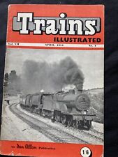 Trains illustrated magazine for sale  DRIFFIELD