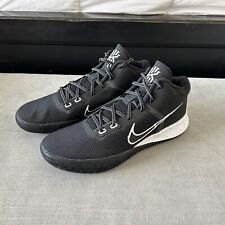 Zapatos de baloncesto Nike Kyrie Flytrap 4 negros/blancos CT1972-001 EE. UU. talla 11 segunda mano  Embacar hacia Argentina