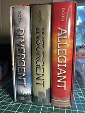 The Divergent Series caixa conjunto 3 livros -1ª edição - Veronica Roth comprar usado  Enviando para Brazil