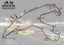 Francorchamps circuit spa d'occasion  Expédié en Belgium