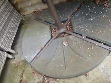 Parasol base weights for sale  KETTERING