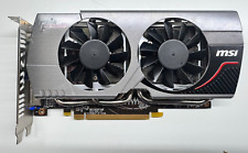 Used, MSI AMD Radeon HD 7850 2GB GDDR5 PCIe Video Card R7850 Twin Frozr 2GD5/OC for sale  Shipping to South Africa