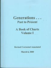 Generations book charts for sale  Prescott Valley
