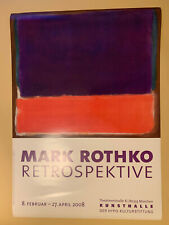 Mark rothko retrospektive gebraucht kaufen  Koblenz