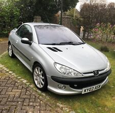 Peugeot 206 for sale  UCKFIELD