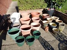 Collection plant pots for sale  LEIGH-ON-SEA