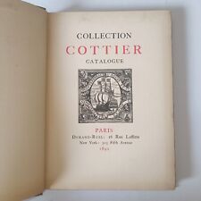 Collection cottier catalogue d'occasion  Biscarrosse