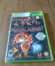 Mortal Kombat -- Edición Completa (Microsoft Xbox 360, 2012) segunda mano  Embacar hacia Argentina