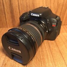 Nice!! Canon EOS Rebel T3i / EOS 600D 18.0MP DSLR Camera - EFS 10 - 22 mm lens for sale  Shipping to South Africa