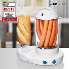 contenitore di calore, panini e salumi, hotdogmaschine, Rosso Hot Dog Maker Scalda per 8 Würstel hotdog macchina 