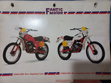 Catalogo originale fantic usato  Gaeta