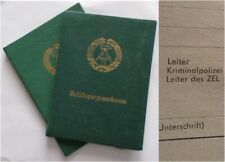 Ministerrat ddr befähigungsna gebraucht kaufen  Delitzsch