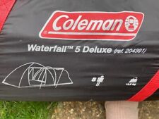 Coleman waterfall deluxe for sale  GRAYS