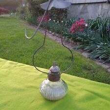 Lampada olio vetro usato  Pinerolo