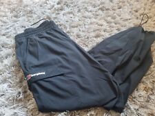Berghaus black joggers for sale  MANCHESTER